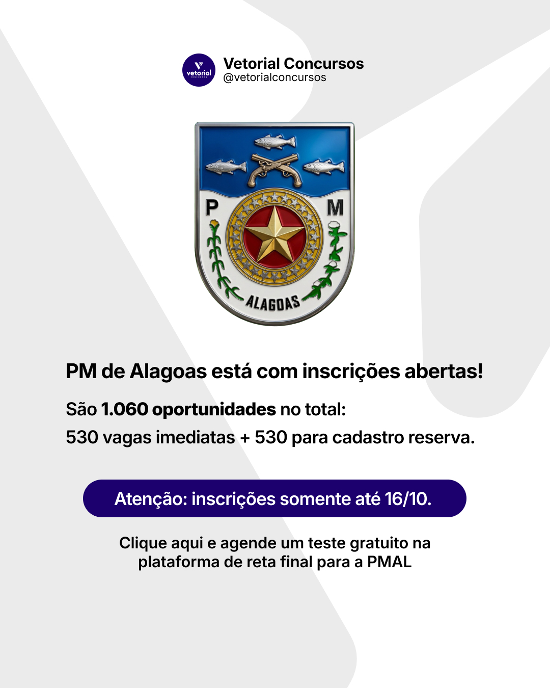 teste de cursp